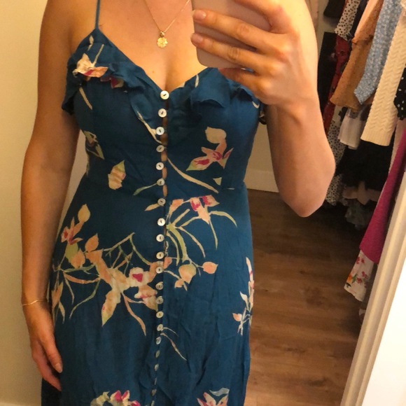 Kimchi Blue Dresses & Skirts - Kimchi Blue Floral Maxi